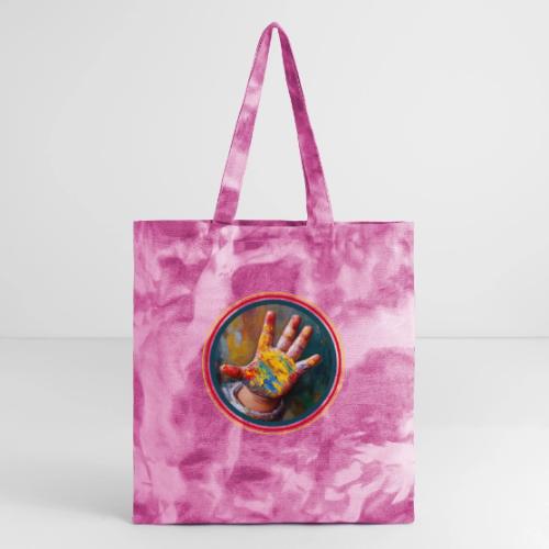 Colors of Innocence - Tie Dye Tote Bag