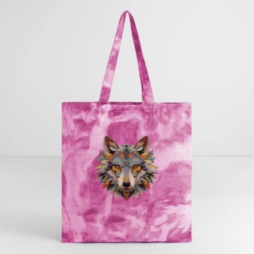 Spectrum Wolf Vision - Tie Dye Tote Bag