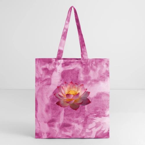 Serenity Lotus Grace - Tie Dye Tote Bag