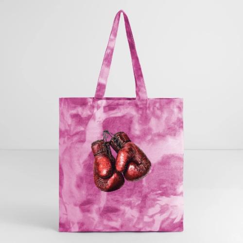 Legacy Boxing Gloves - Tie Dye Tote Bag