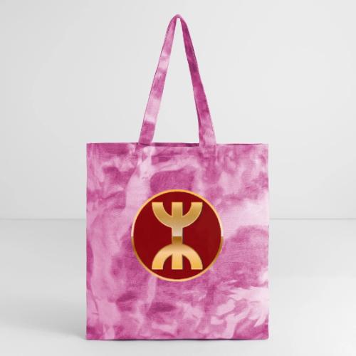 Amazigh Yaz — Free Spirit - Tie Dye Tote Bag