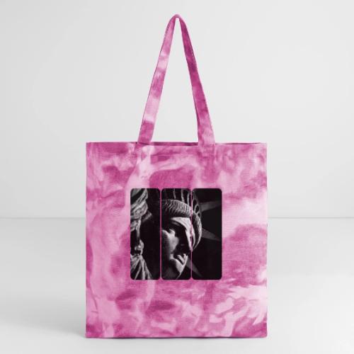 USA: Shadow of Liberty - Tie Dye Tote Bag