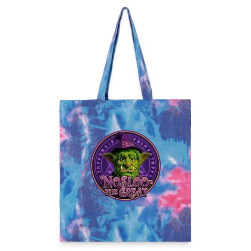 Nosloo the Great - Tie Dye Tote Bag