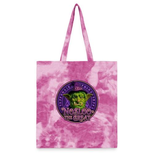 Nosloo the Great - Tie Dye Tote Bag