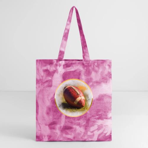 American Football: Heart of the Gridiron - Tie Dye Tote Bag