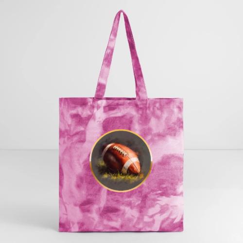 American Football: Gridiron Gold - Tie Dye Tote Bag
