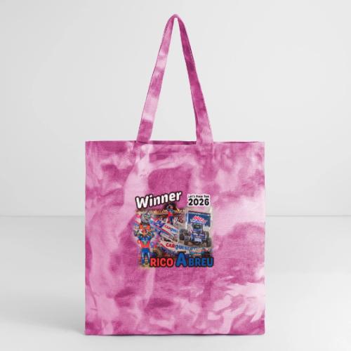Rico Abreu #LetsRaceTwo Winner - Tie Dye Tote Bag