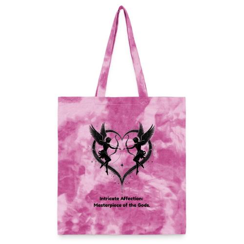 Intricate Affection T-Shirt - Tie Dye Tote Bag