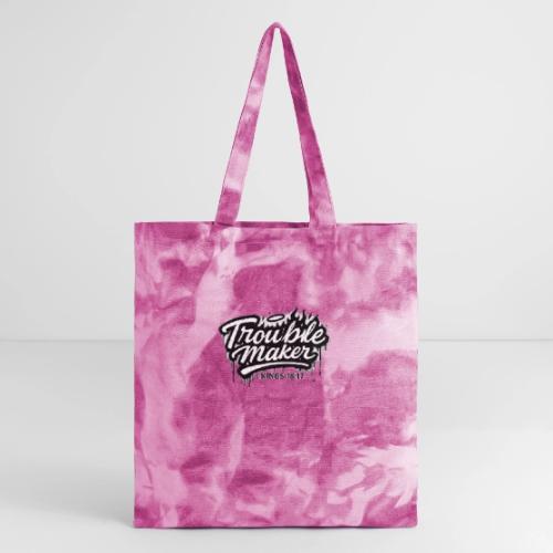 Troublemaker - Tie Dye Tote Bag