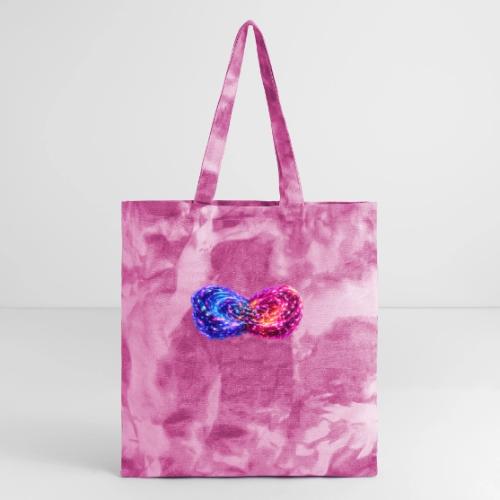 Atom - Tie Dye Tote Bag