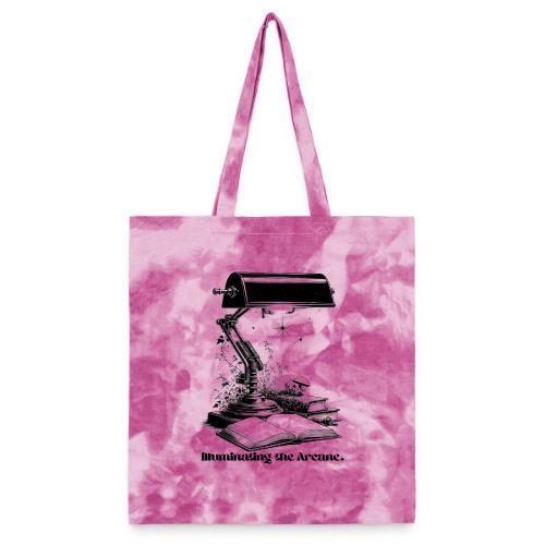 Dark Academia T-Shirt, Mug, & Poster - Tie Dye Tote Bag