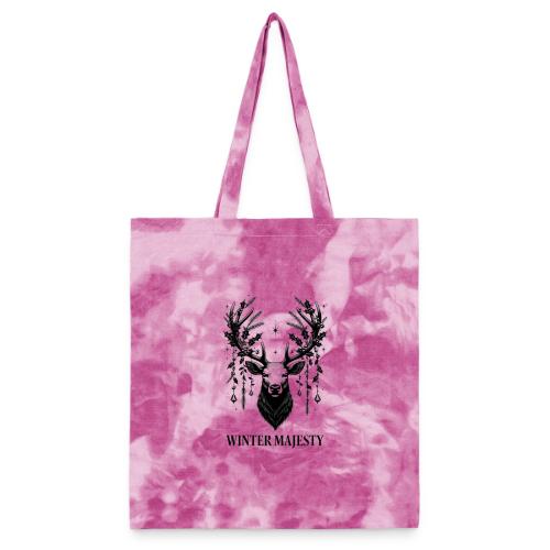 Majestic Reindeer T-Shirt, Poster, & Mug - Tie Dye Tote Bag