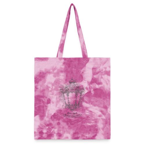Victorian Lantern T-Shirt - Tie Dye Tote Bag