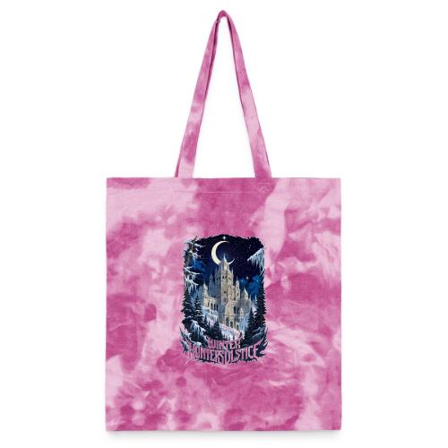 Celestial Winter Temple T-Shirt - Tie Dye Tote Bag