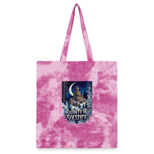 Gothic Solstice T-Shirt, Premium - Tie Dye Tote Bag