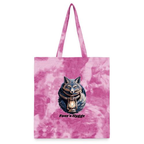 Hygge Ember Fox T-Shirt - Tie Dye Tote Bag