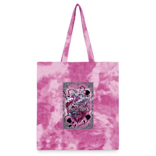 Love is a Spectrum (Mine's Solo) T-Shirt - Tie Dye Tote Bag