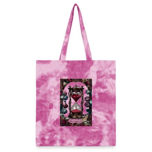 Love Expires (Mine Did First) T-Shirt - Tie Dye Tote Bag