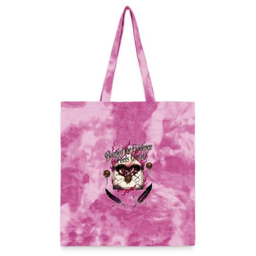 Burned the Evidence Feels Great T-Shirt - Tie Dye Tote Bag