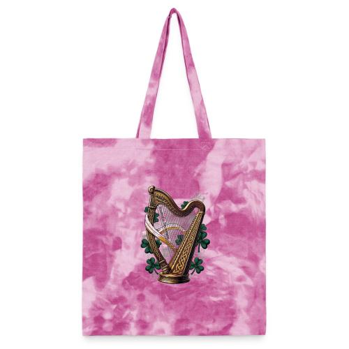 Emerald Harp Shenanigans T-Shirt - Tie Dye Tote Bag