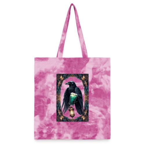 Pint of No Regrets Just Shenanigans Raven T-Shirt - Tie Dye Tote Bag