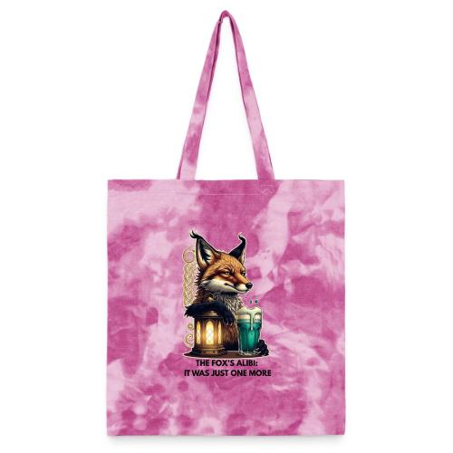 Sly Fox One More Round Tee - Tie Dye Tote Bag