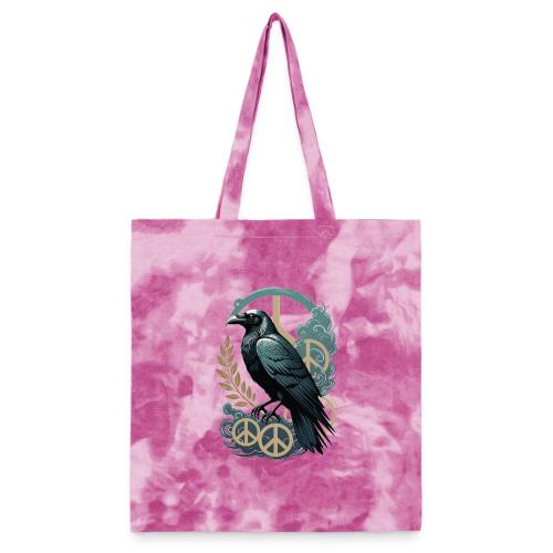 Tantrum Negotiator Pro T Shirt - Tie Dye Tote Bag