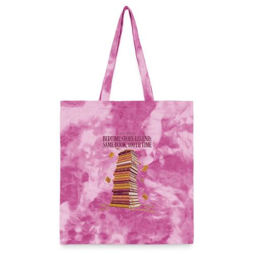 Bedtime Story Legend T Shirt - Tie Dye Tote Bag