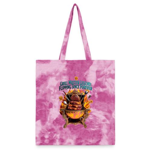 Grill Master Legend T Shirt - Tie Dye Tote Bag