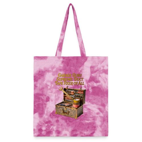 Garage Guru T Shirt - Tie Dye Tote Bag