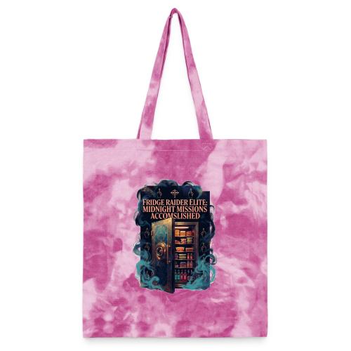 Fridge Raider Elite T Shirt - Tie Dye Tote Bag