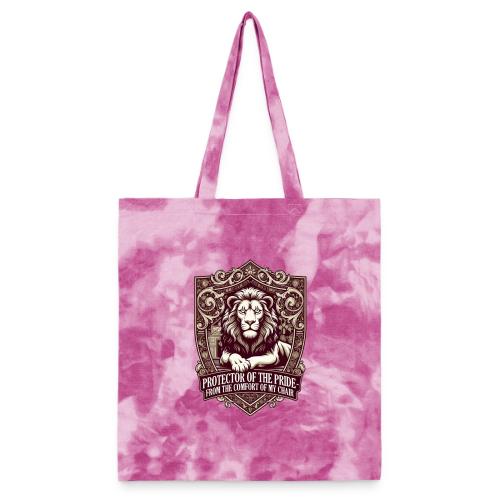 Protector of the Pride T Shirt, Sarcastic Dad Gif - Tie Dye Tote Bag