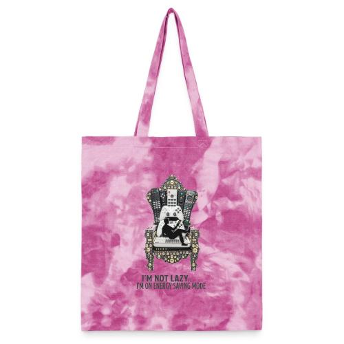 Remote Throne Procrastinator T Shirt, Dad Gift - Tie Dye Tote Bag
