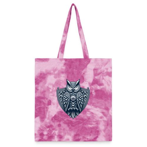 Night Watch Owl T Shirt, Sarcastic Dad Gift - Tie Dye Tote Bag