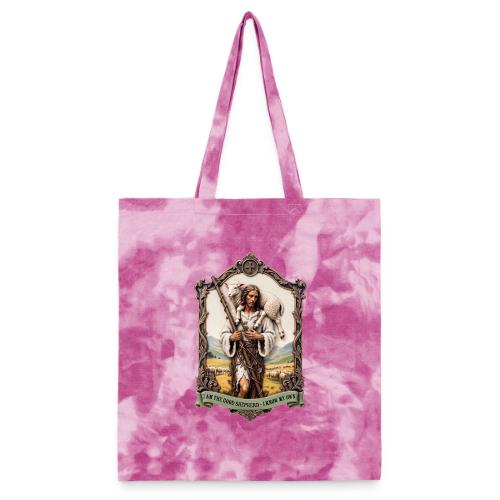 I Am The Good Shepherd T Shirt, Christian Gift - Tie Dye Tote Bag