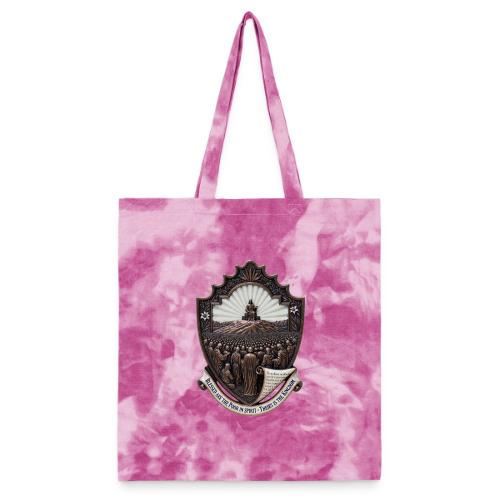 Sermon on the Mount T Shirt, Christian Faith Gift - Tie Dye Tote Bag