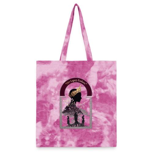 Women's Day Legacy T Shirt, Empowerment Gift 2026 - Tie Dye Tote Bag