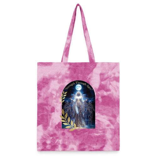Women's Day Legacy T Shirt, Empowerment Gift 2026 - Tie Dye Tote Bag