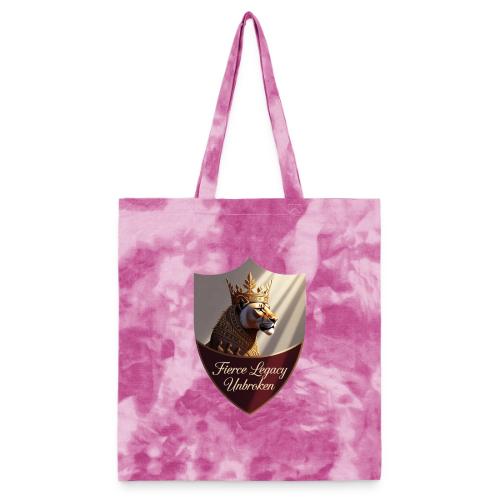 Women's Day Legacy T Shirt, Empowerment Gift 2026 - Tie Dye Tote Bag