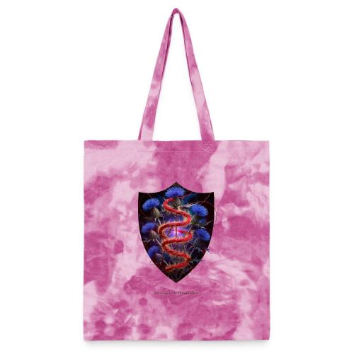 Women’s Day Crimson Thread Matriarch T Shirt, Gift - Tie Dye Tote Bag