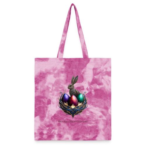 Easter Hatch Hope Nest Guardian T Shirt, Gift - Tie Dye Tote Bag