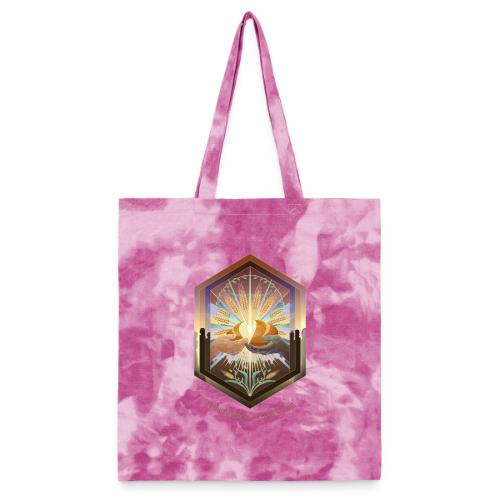 Easter In the Breaking He Was Known T Shirt, Gift - Tie Dye Tote Bag