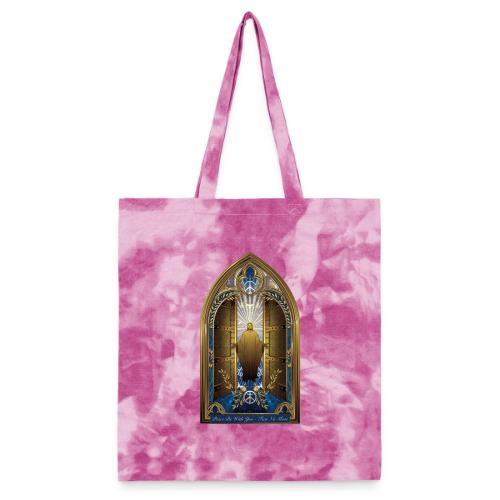 Easter Peace Be With You Locked Doors T Shirt,Gift - Tie Dye Tote Bag