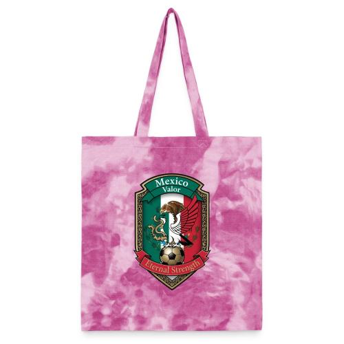 Mexico Eagle Valor T-Shirt, Pride Badge Gift - Tie Dye Tote Bag