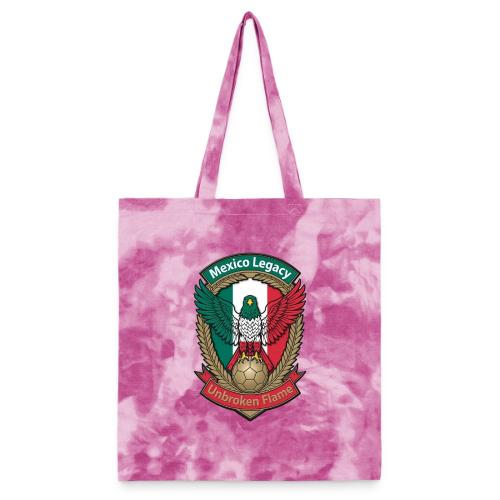 Mexico Eagle Legacy T-Shirt, Mexican Pride Gift - Tie Dye Tote Bag