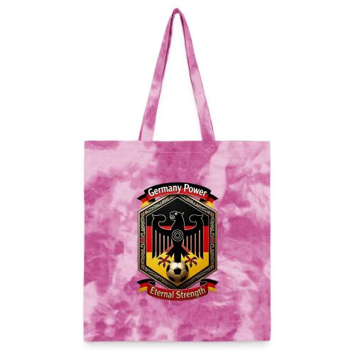 Germany Eagle Power T-Shirt, Flag Pride Gift - Tie Dye Tote Bag