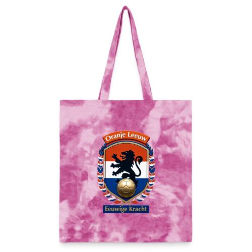 Netherlands Lion Premium T-Shirt, Dutch Flag Gift - Tie Dye Tote Bag