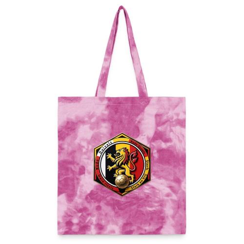 Belgium Lion Valor T-Shirt, Belgian Pride Gift - Tie Dye Tote Bag