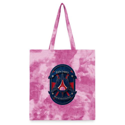 Paris Pride Heritage T Shirt, Soccer Fan Gift - Tie Dye Tote Bag