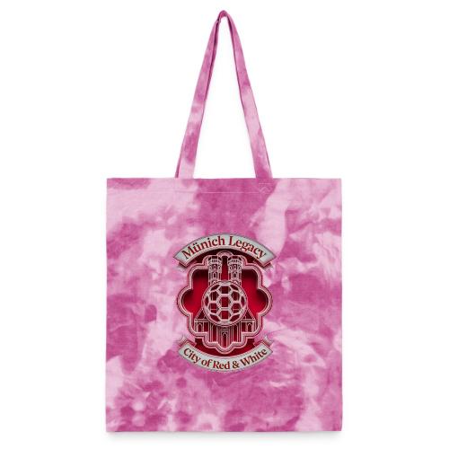 Munich Pride Fan T Shirt, Football City Pride Gift - Tie Dye Tote Bag
